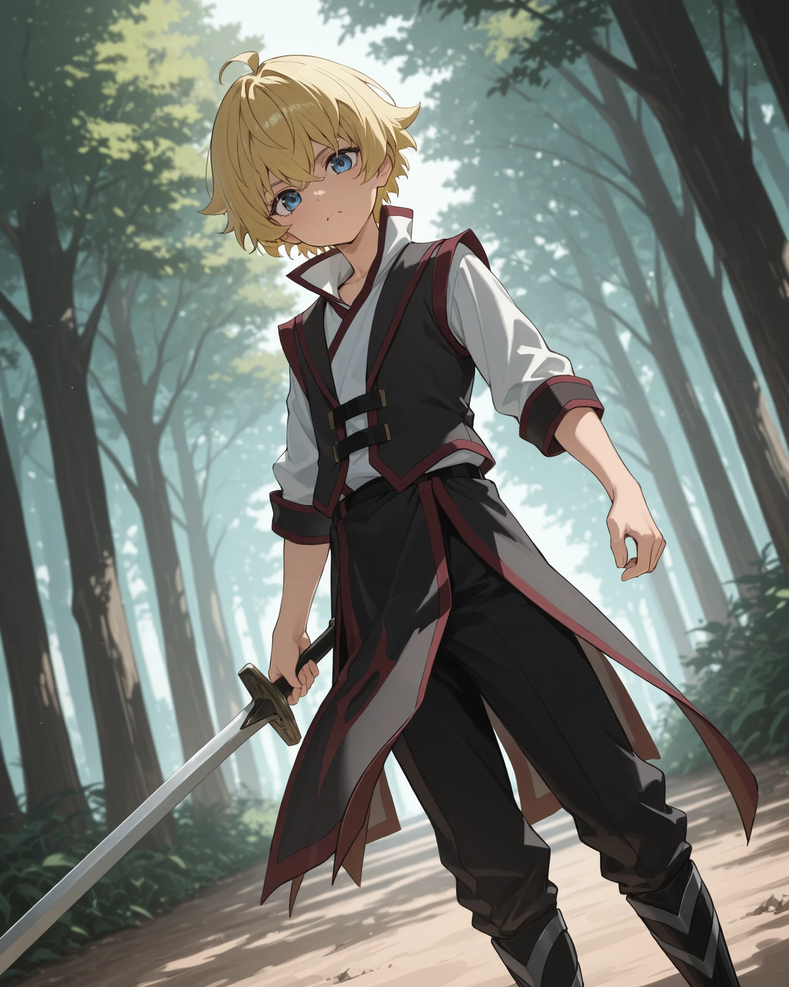 Finn - Tsue to Tsurugi no Wistoria v1.0