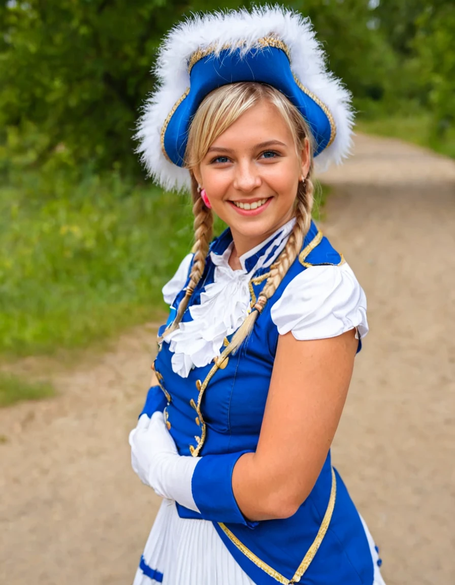 Funkenmarie Cosplay FLUX SDXL v1.0