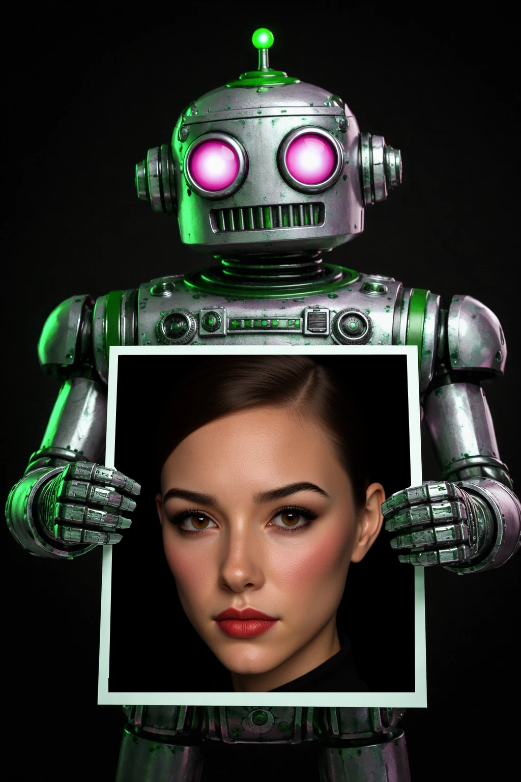 Ursula an fictionaly generated by AI woman v1.0