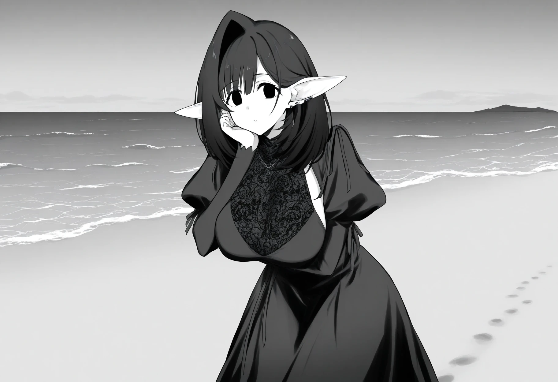 Elf Mom - [Otete (Koyubimaru)] Elf no Milk de Otona ni Narimashita ([おてて(こゆび马)] エルフのミルクでlord になりました) manga
