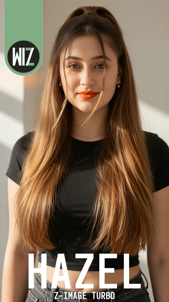 Beautiful Woman Hazel | Z Image Turbo v1.0