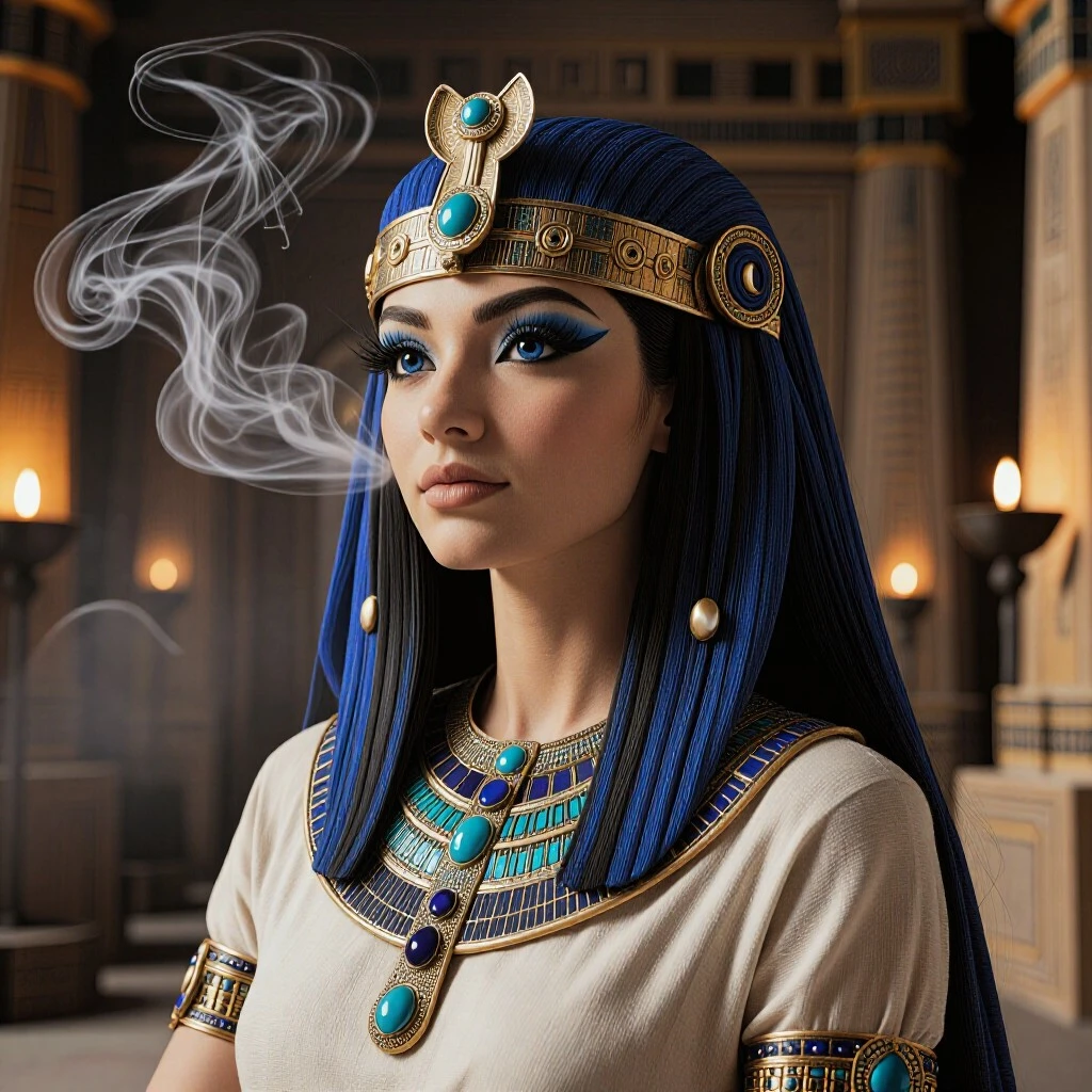 Sesheniru (𓆸𓇋𓂋𓅱𓁐) – female Pharaoh/Goddess of Steampunk Egypt, ZImage Turbo v1.0