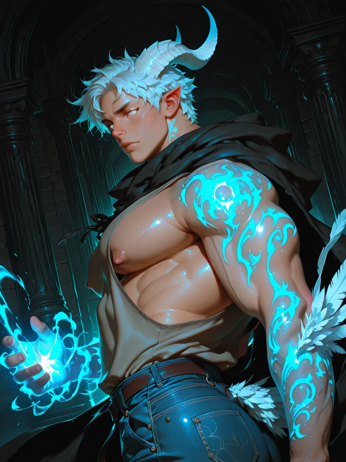 Muscular Bara [Glossy Male] Style Sheen Style