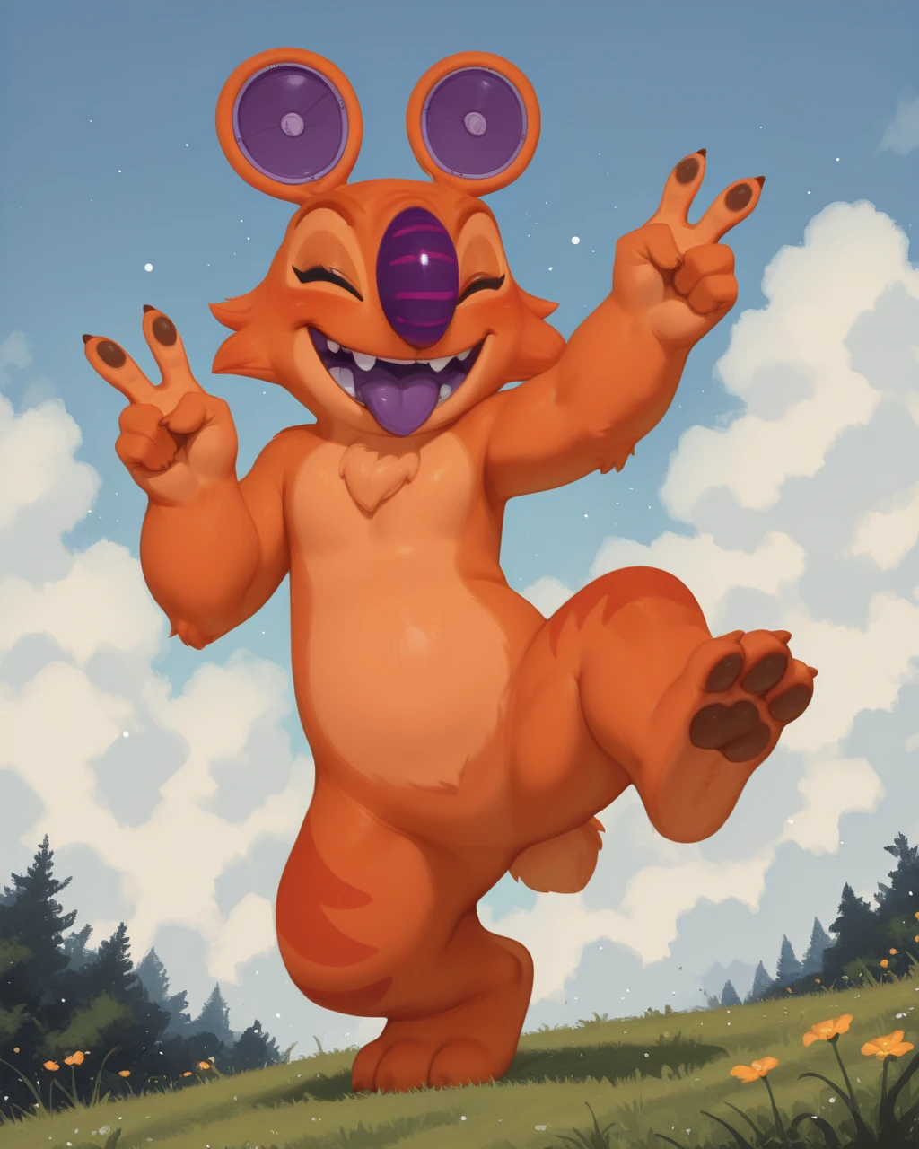 Sample Experimen 258 - ( Lilo & Stitch The Series ) SampleAlienexperimeJM