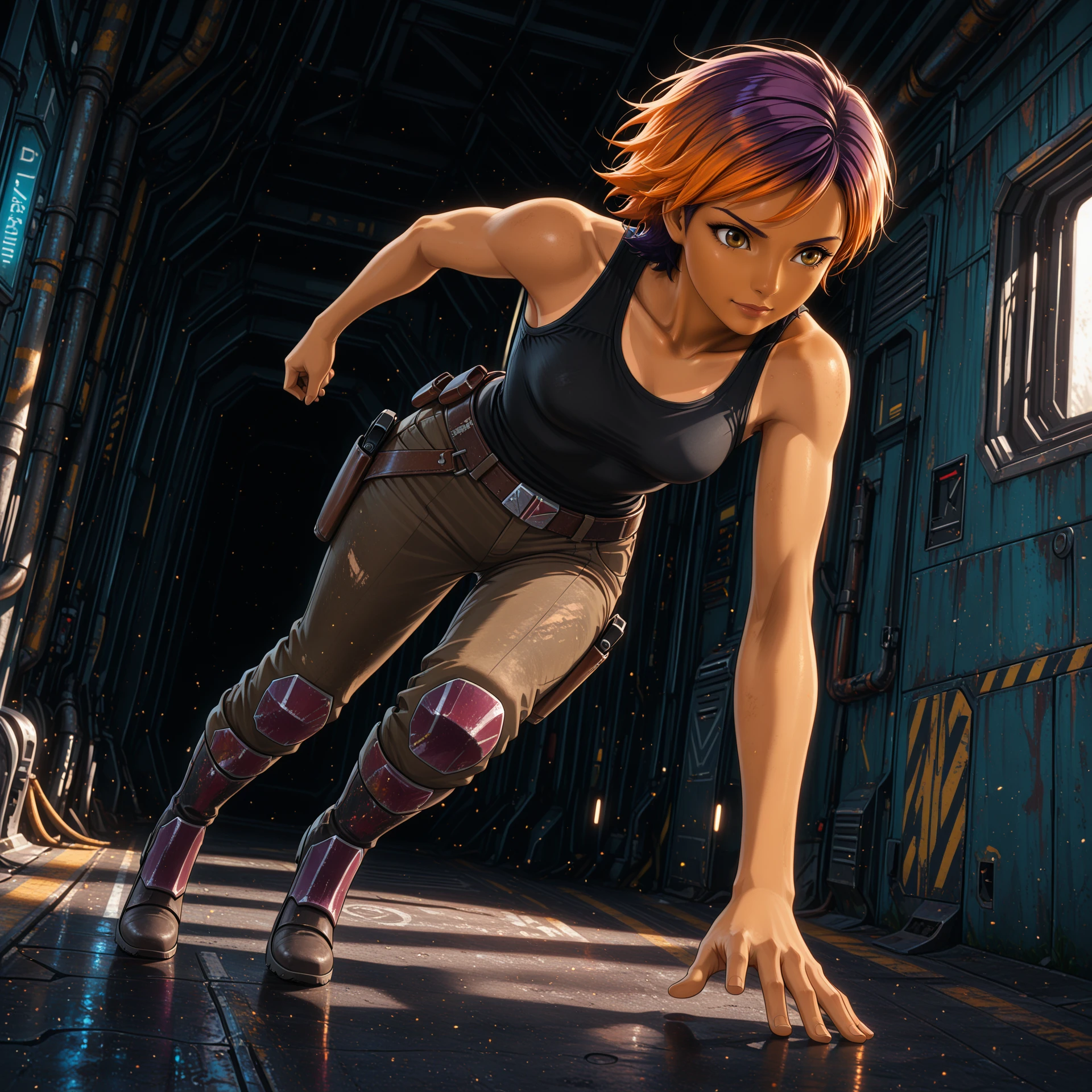 Sabine Wren - S1 Sabine Wren - S1