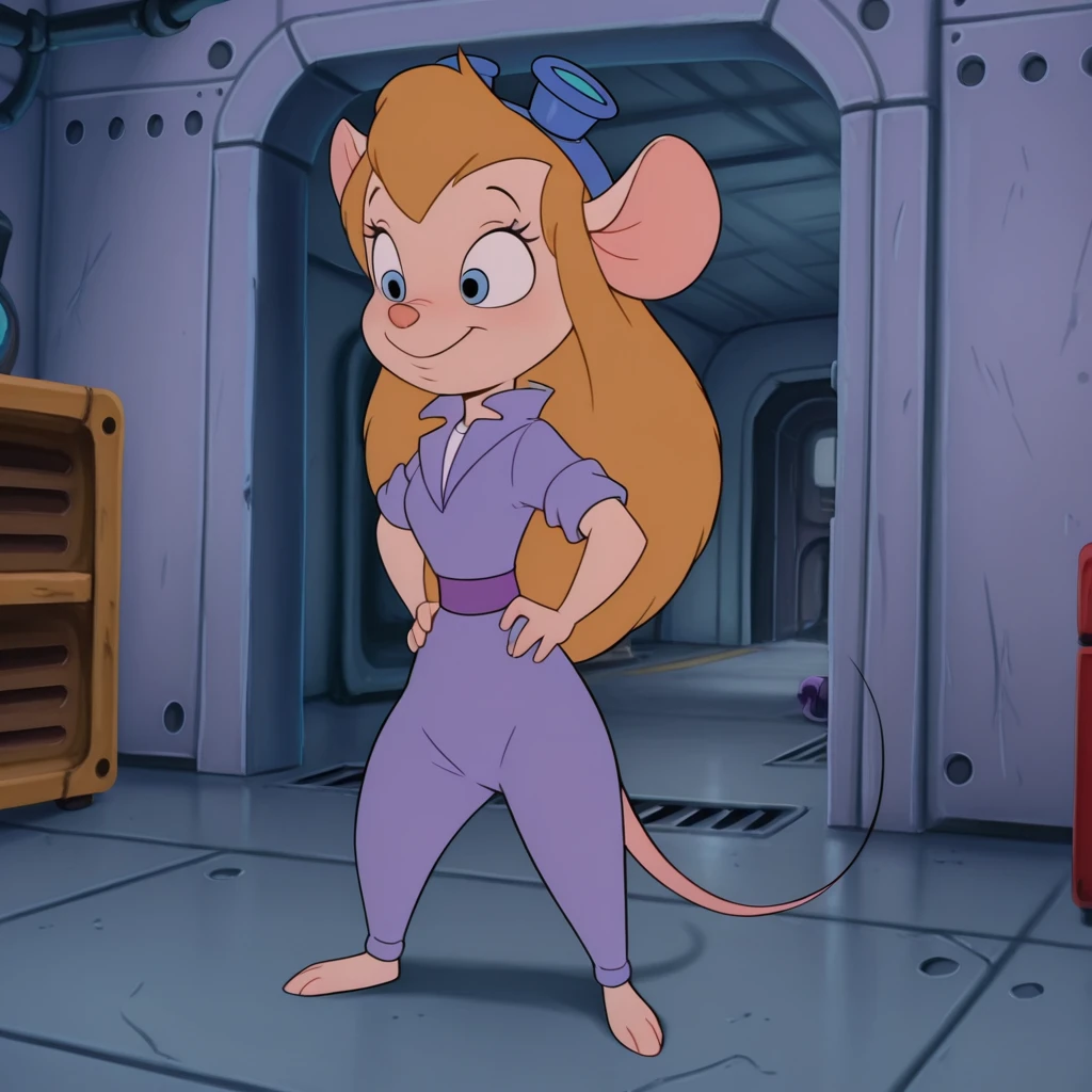 Gadget Hackwrench (Chip 'n Dale: Rescue Rangers) v1.0