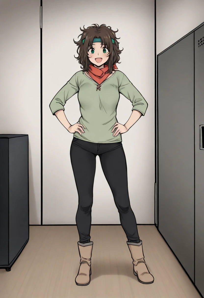 Protagonist Female (Keep Driving) Illustrious