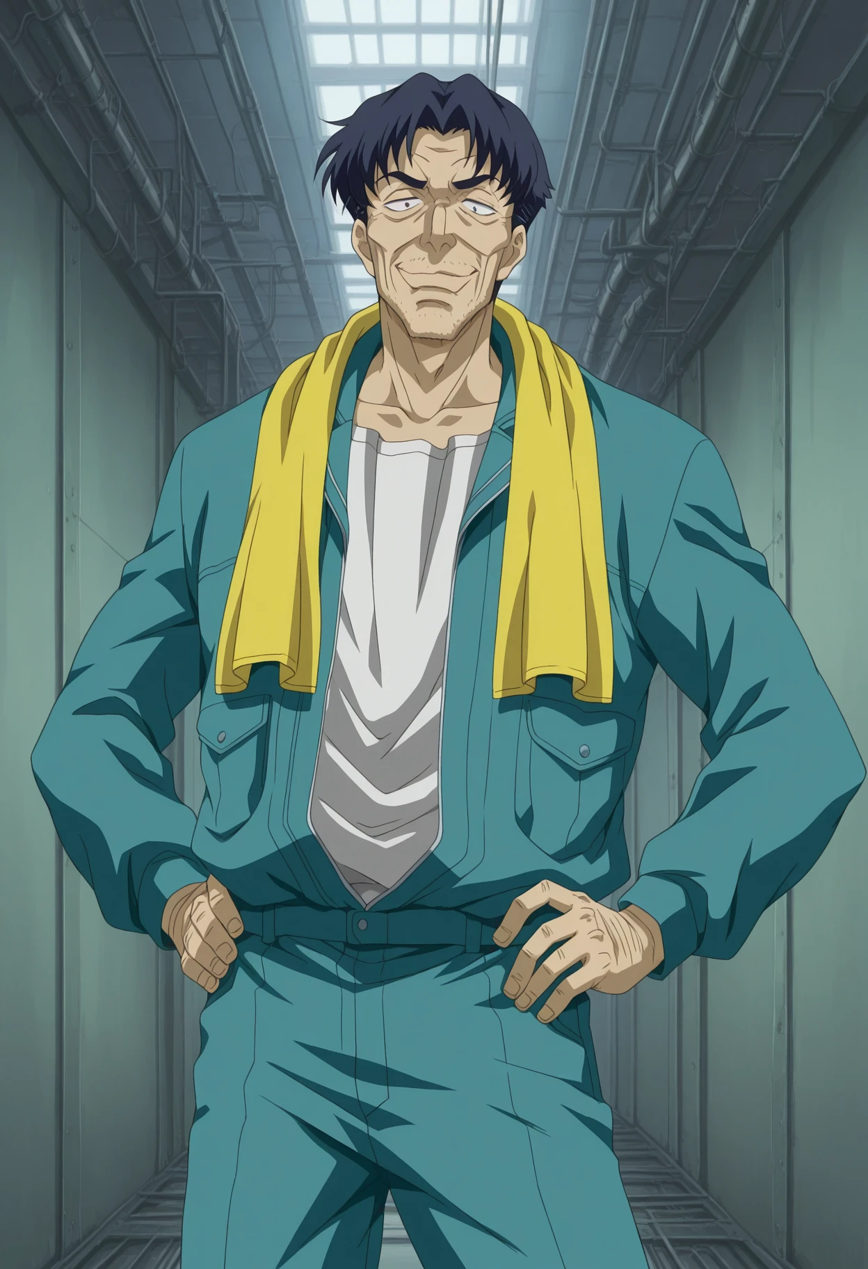 Kisaku Itou (伊頭 鬼作) - Kisaku The Letch (鬼作) - COMMISSION ova