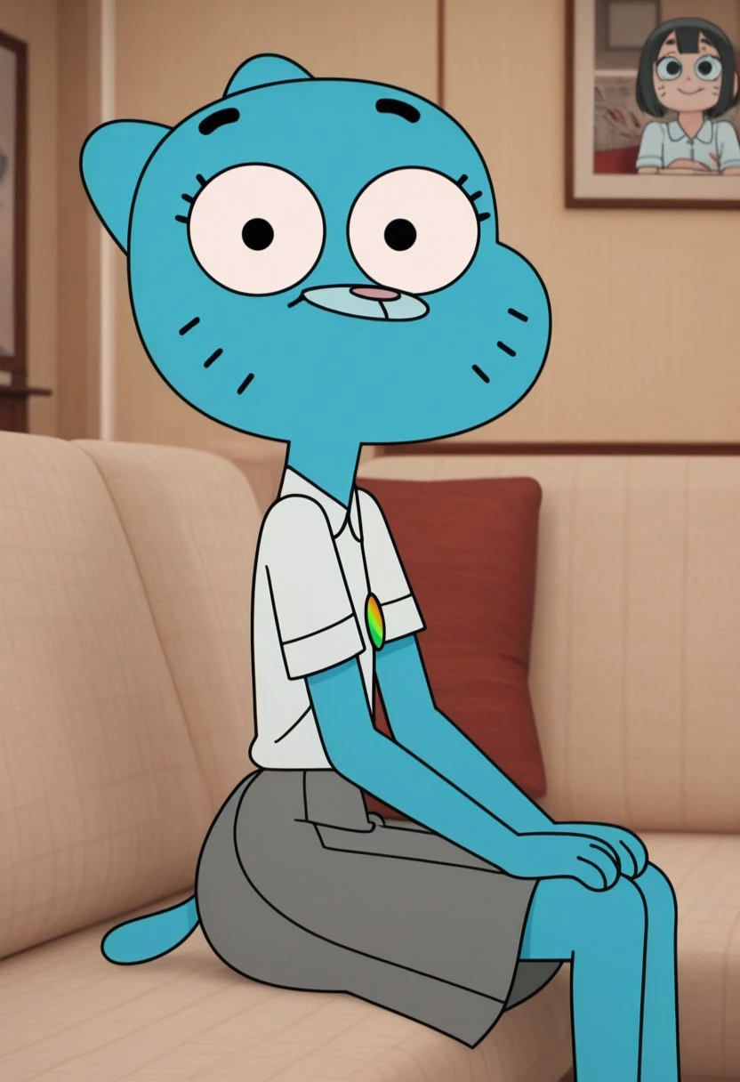 Nicole Watterson - The Amazing World Of Gumball