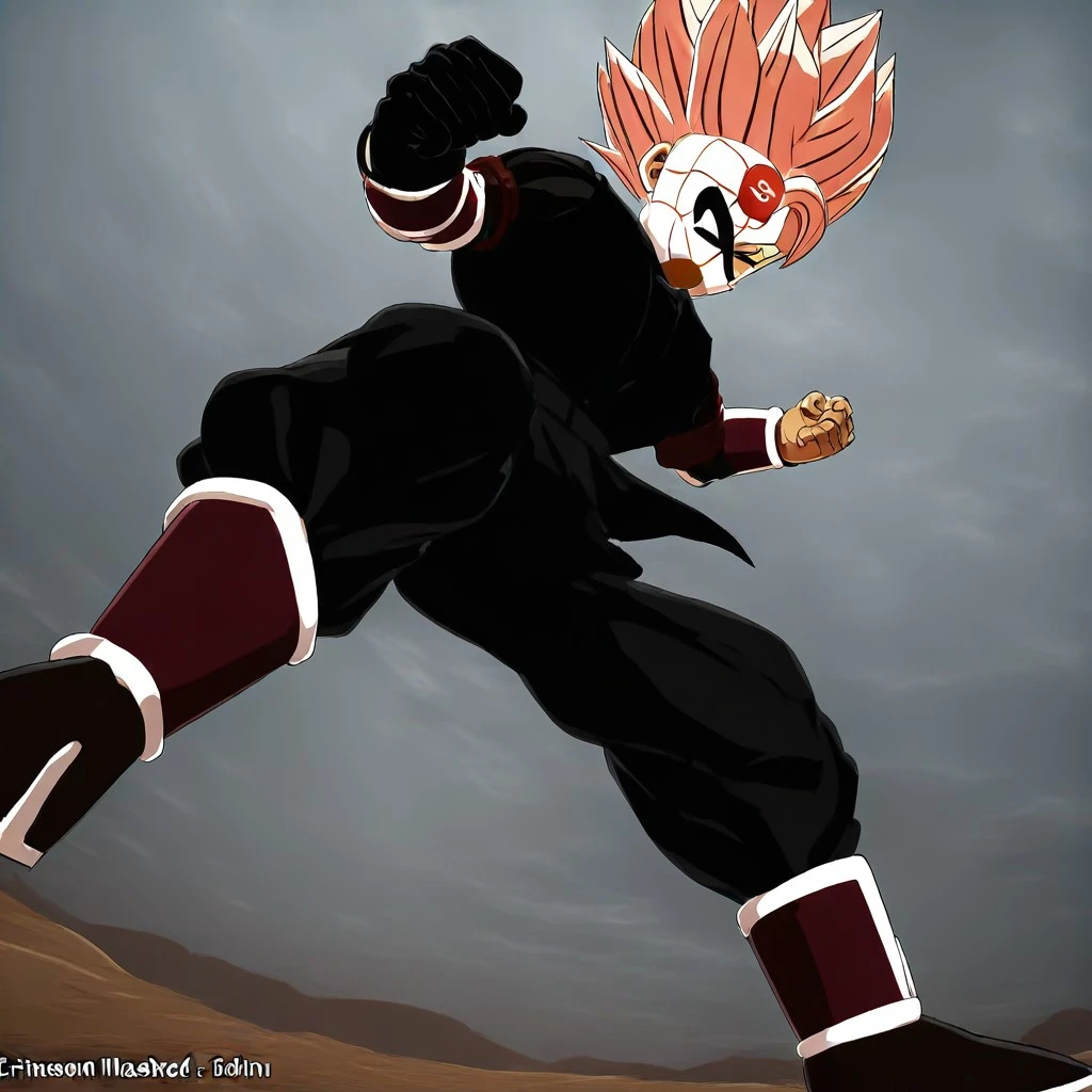 crimson masked saiyan (sparking zero) V1