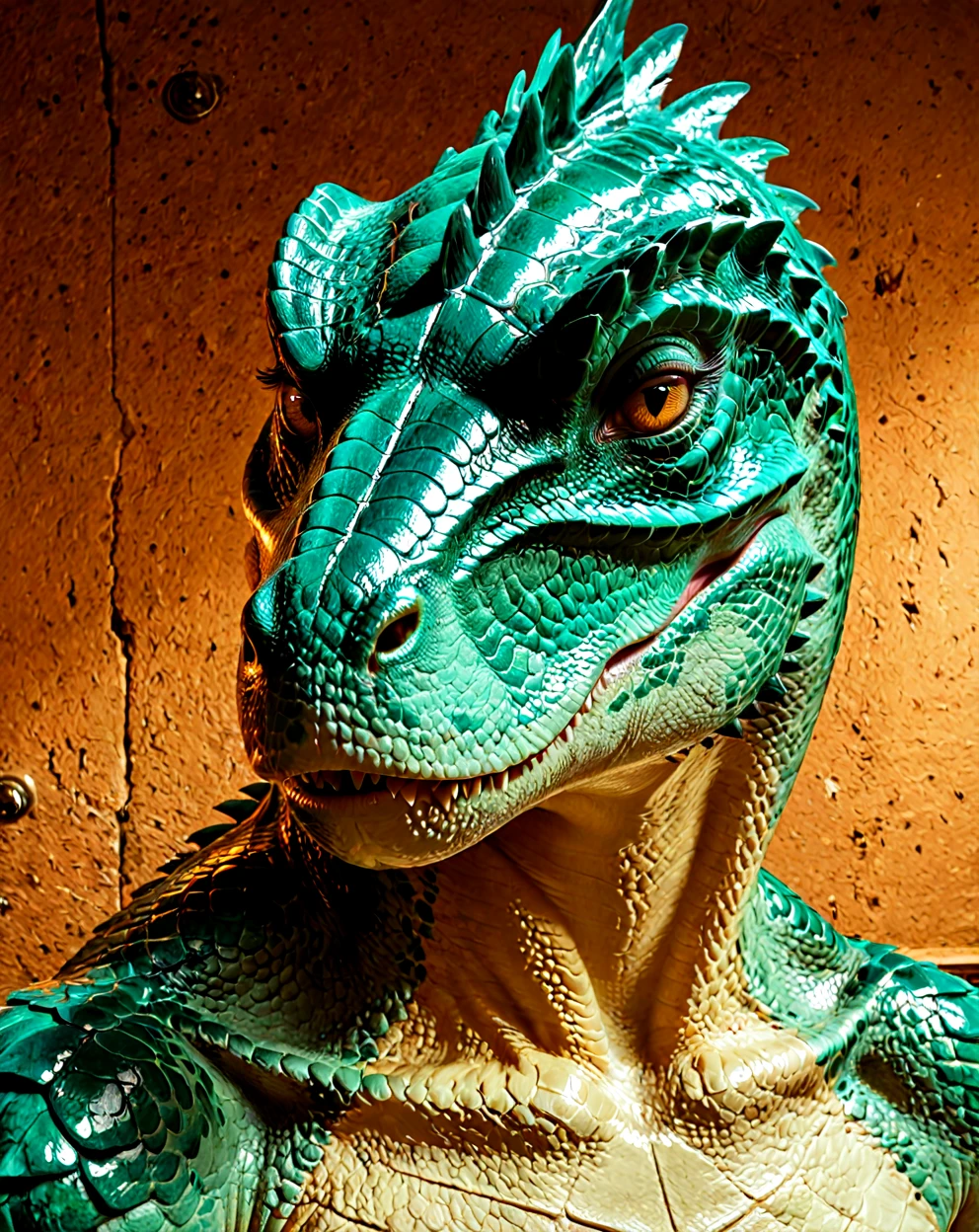 Anthro dinosaur XL (illustrious) dinosaur v1
