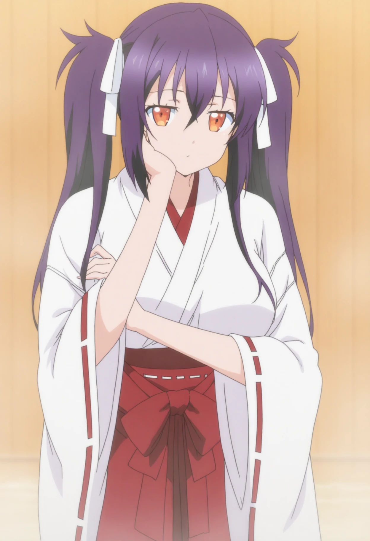 Suseri Shimazu (島津 須世璃) - ISUCA (イスカ) anime s1