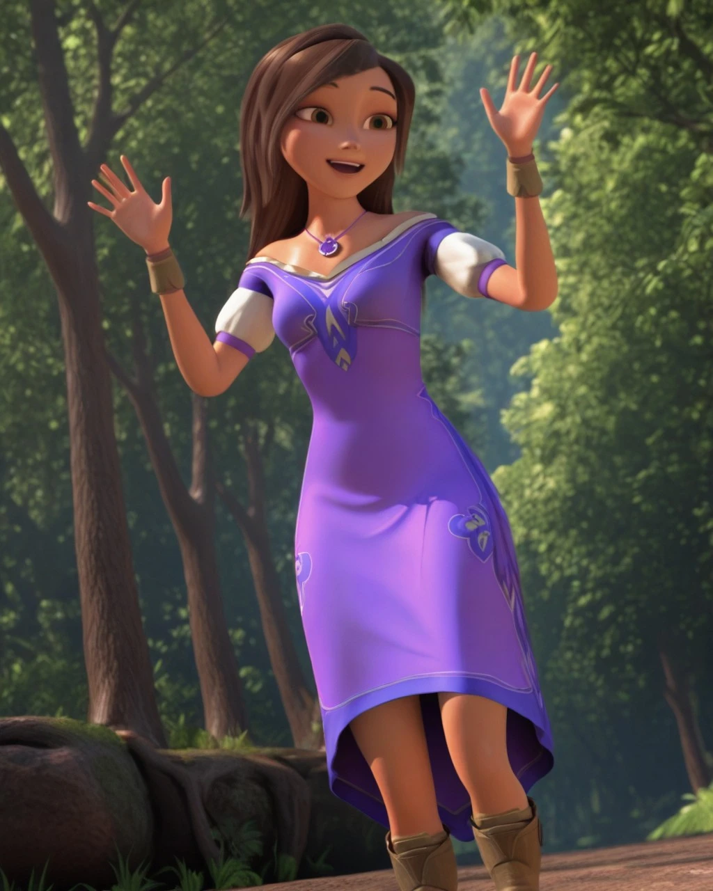 Clara from "Clara" (2019 Movie) Illustrious