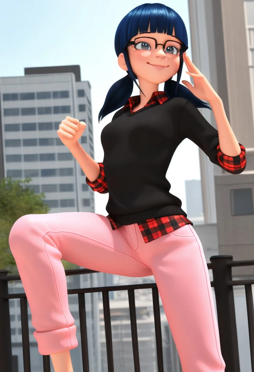 Socqueline Wang (Miraculous Ladybug) v1.0