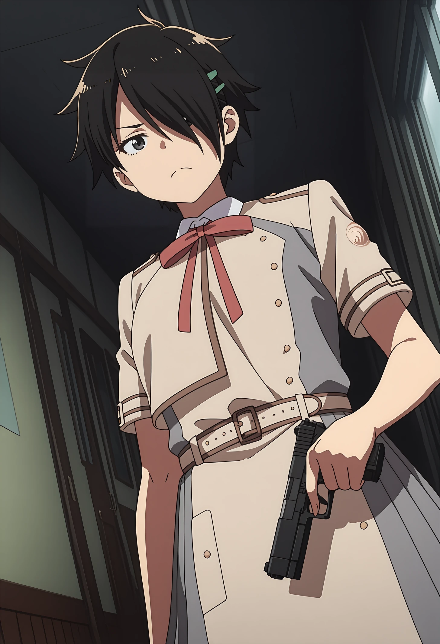 [IL v0.1] Lycoris Student (Tomboy) - Lycoris Recoil | リコリス生徒 リコリス・リコイル v1.0