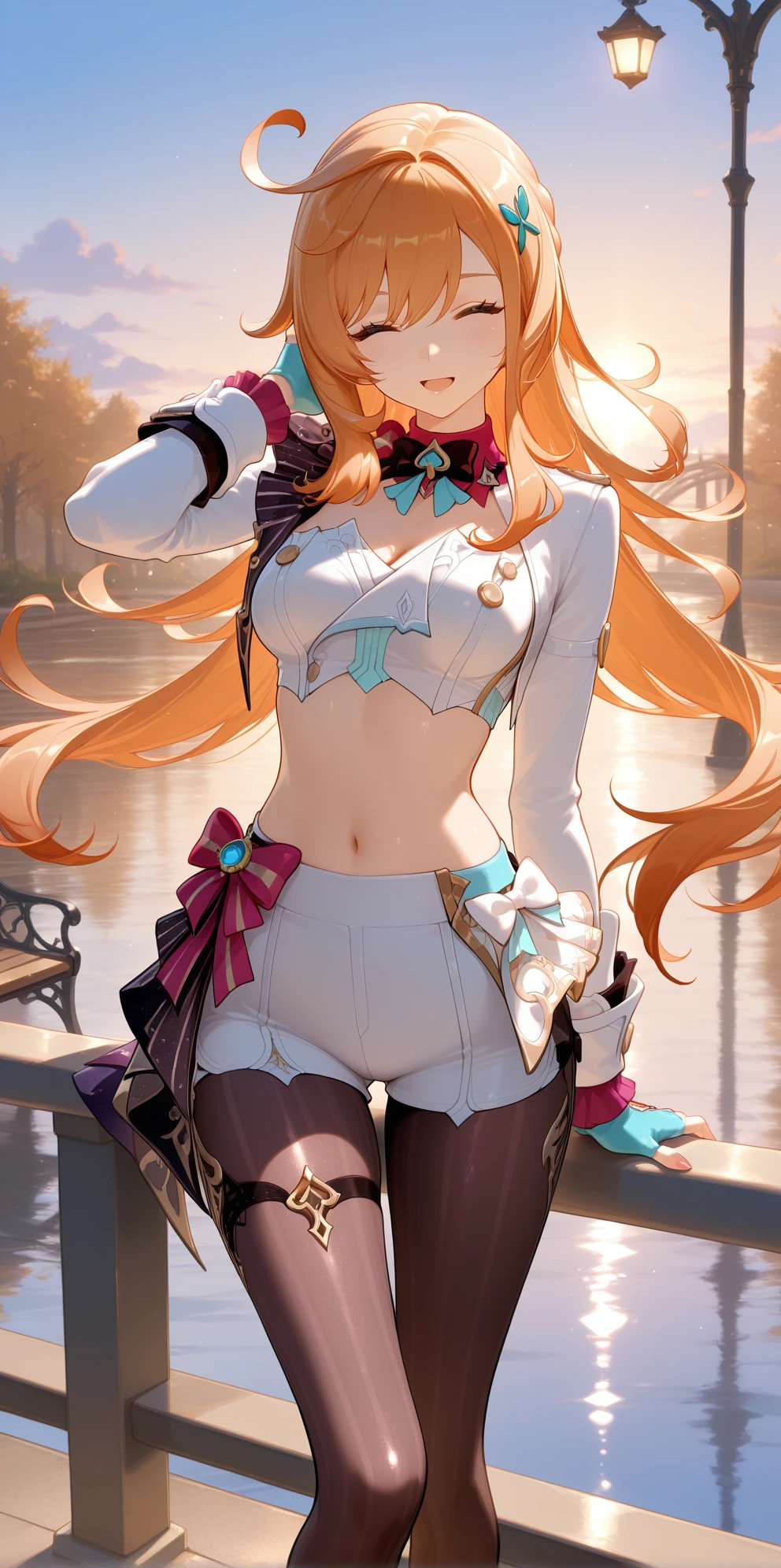 Escoffier(爱可菲/エスコフィエ)-Genshin Impact-Illustrious v1.0