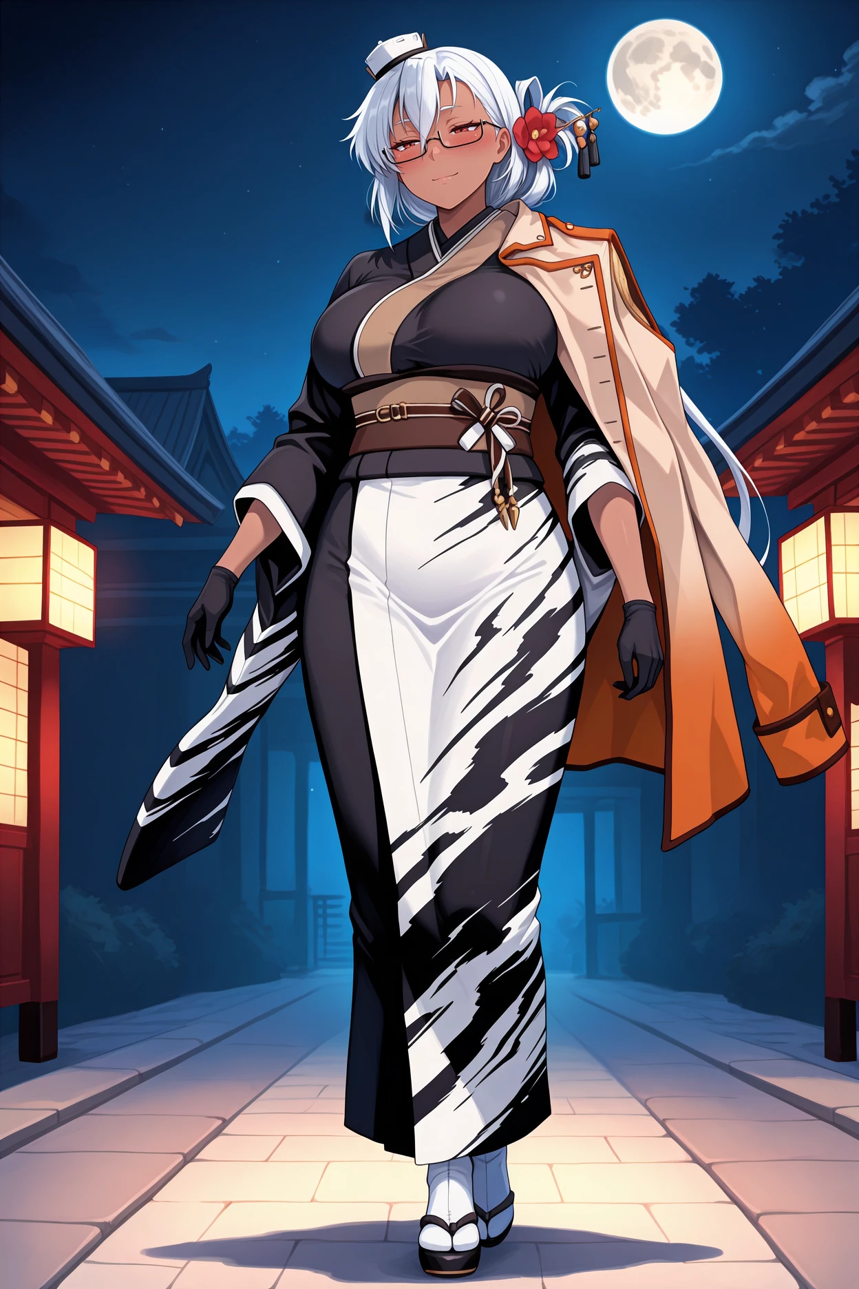 Musashi/武蔵 (Kantai Collection) SDXL LoRA | 5 Outfits [Illustrious]