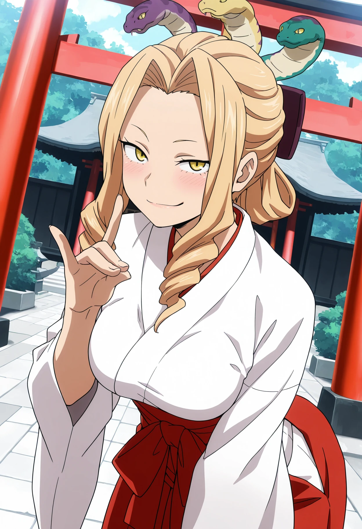 Uwabami (My Hero Academia) | [Illustrious] V1