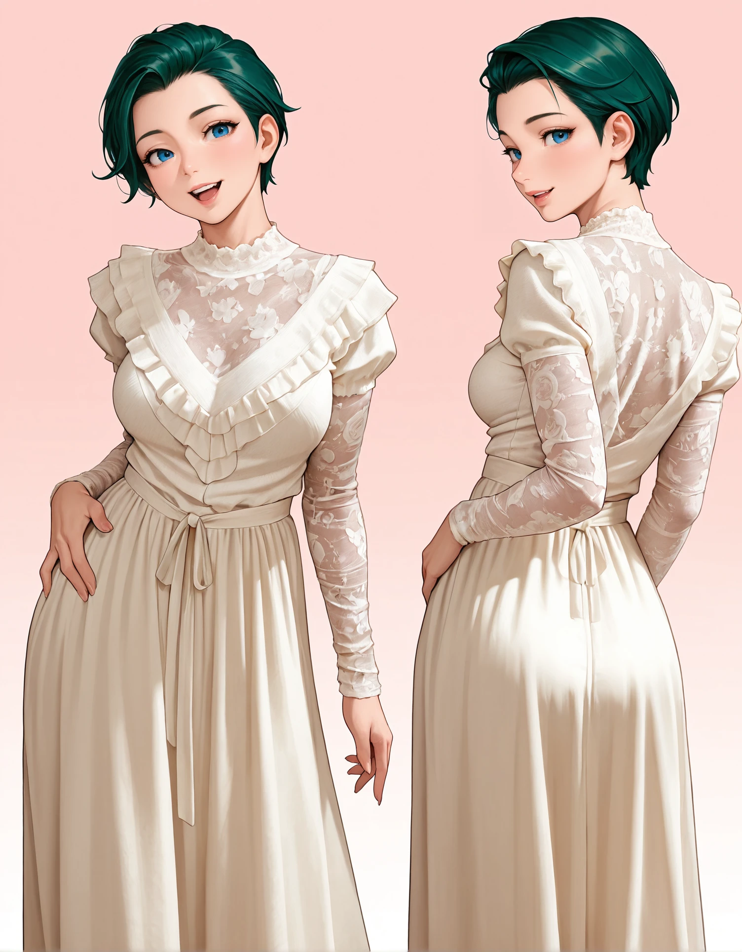 【COSTUME】Lace Shirt Dress v1.0