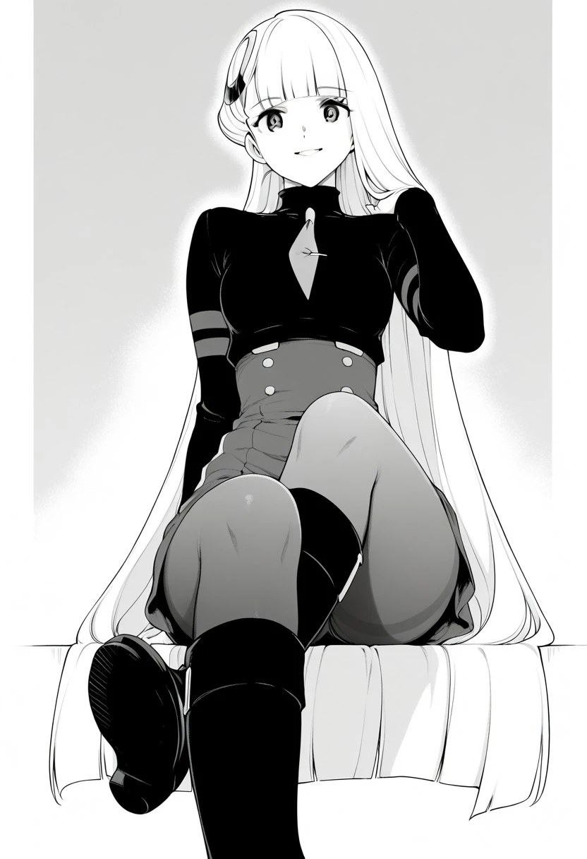 Marianela Rasala- Mobile Suit Gundam Eight V1