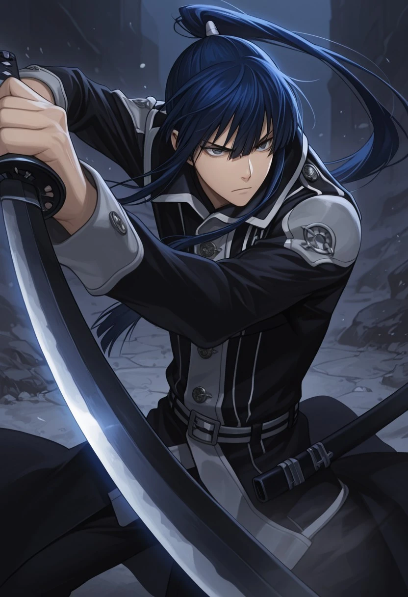 Yuu Kanda - D.Gray-man (Commission) V1