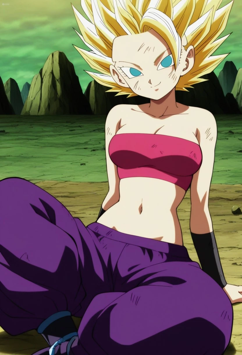 Caulifla SSJ2- Dragon Ball Super V1