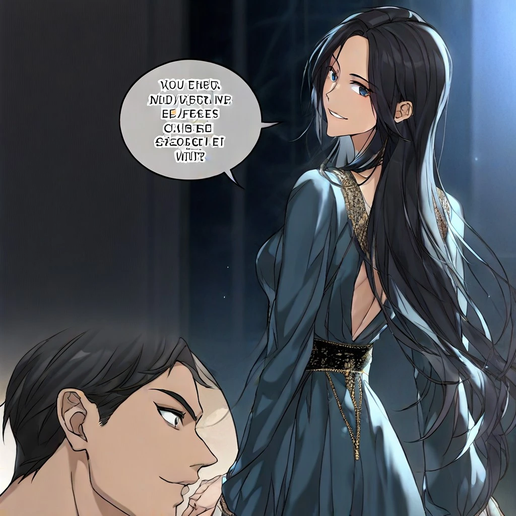 Ananse from Call Me Master Anime V1