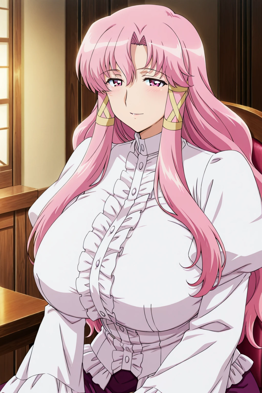 Cattleya de La Fontaine カトレア | Familiar of Zero ゼロの使い魔 27MB V1