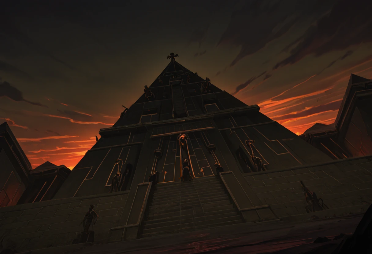 Egyxos Dark Army Architecture (Buildings) (Illustrious) (AD) v1.0