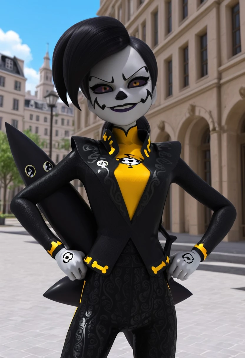 Vivica /Desperada (Miraculous Ladybug) V1