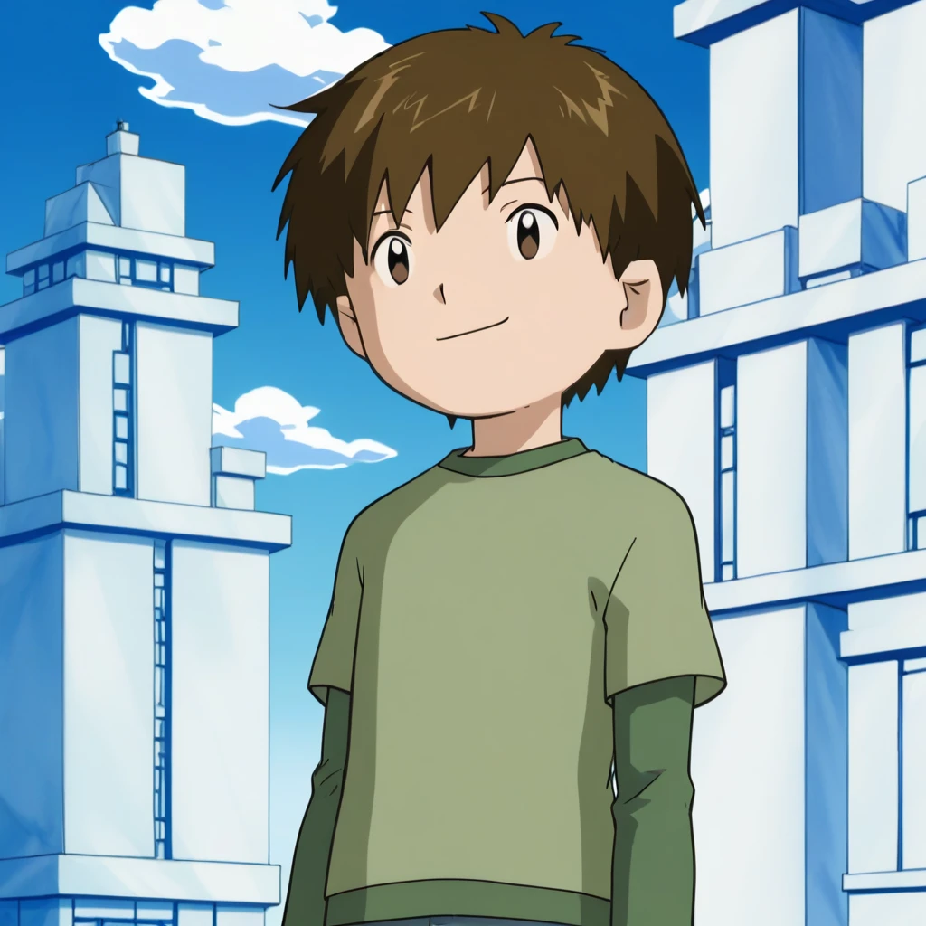 Teruo - Digimon Frontier V1