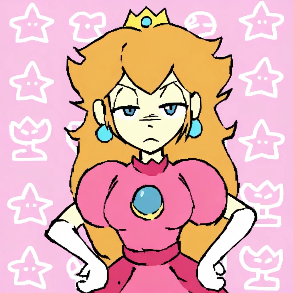 Princess Peach | SUPER MARIO WESTERN SHOW V1