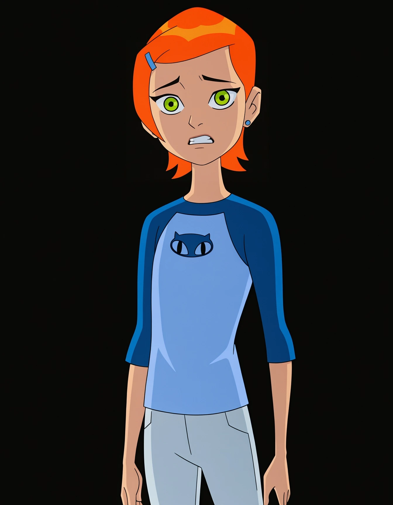 Gwendolyn "Gwen" Tennyson (Ben 10) [Commission]