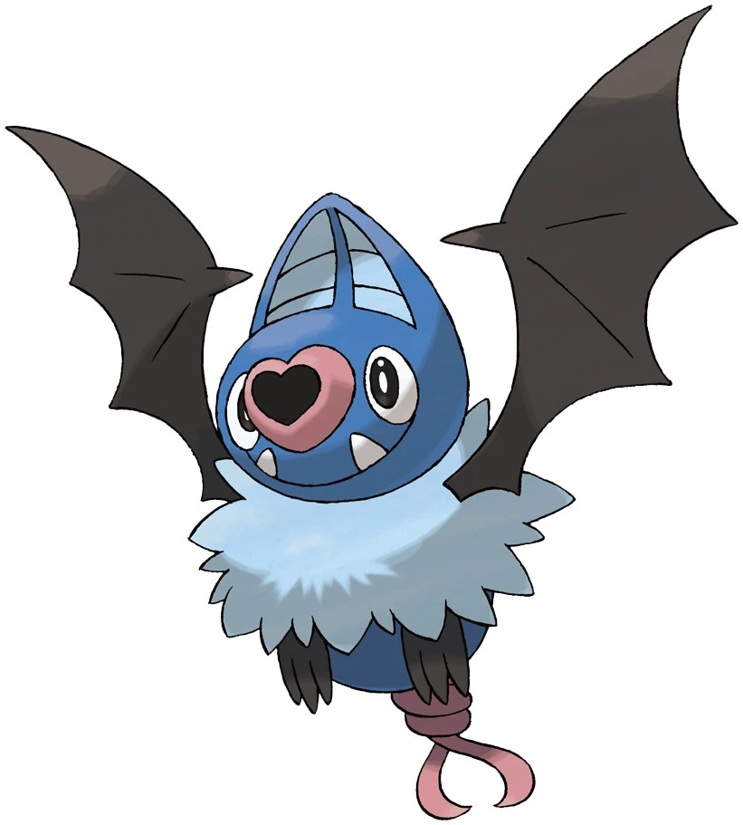 Swoobat | Every Pokémon Lora Swoobat Illustrious