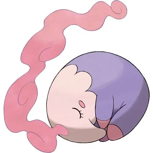 Musharna | Every Pokémon Lora v1.0