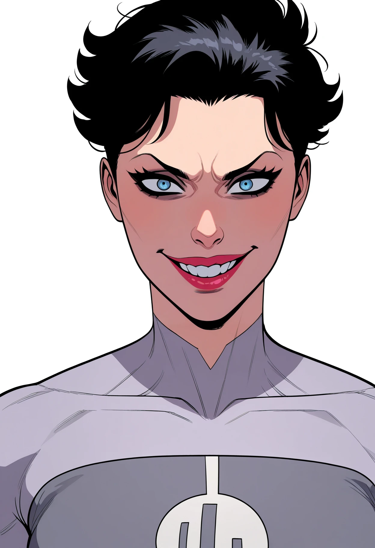 Anissa - Invincible - IllustriousXL - Noob LORA Comics