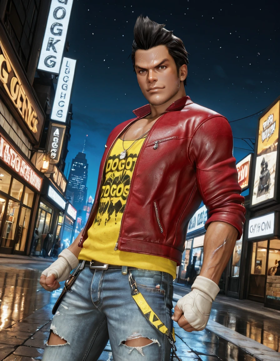 Diego (Dead or Alive) DoA6