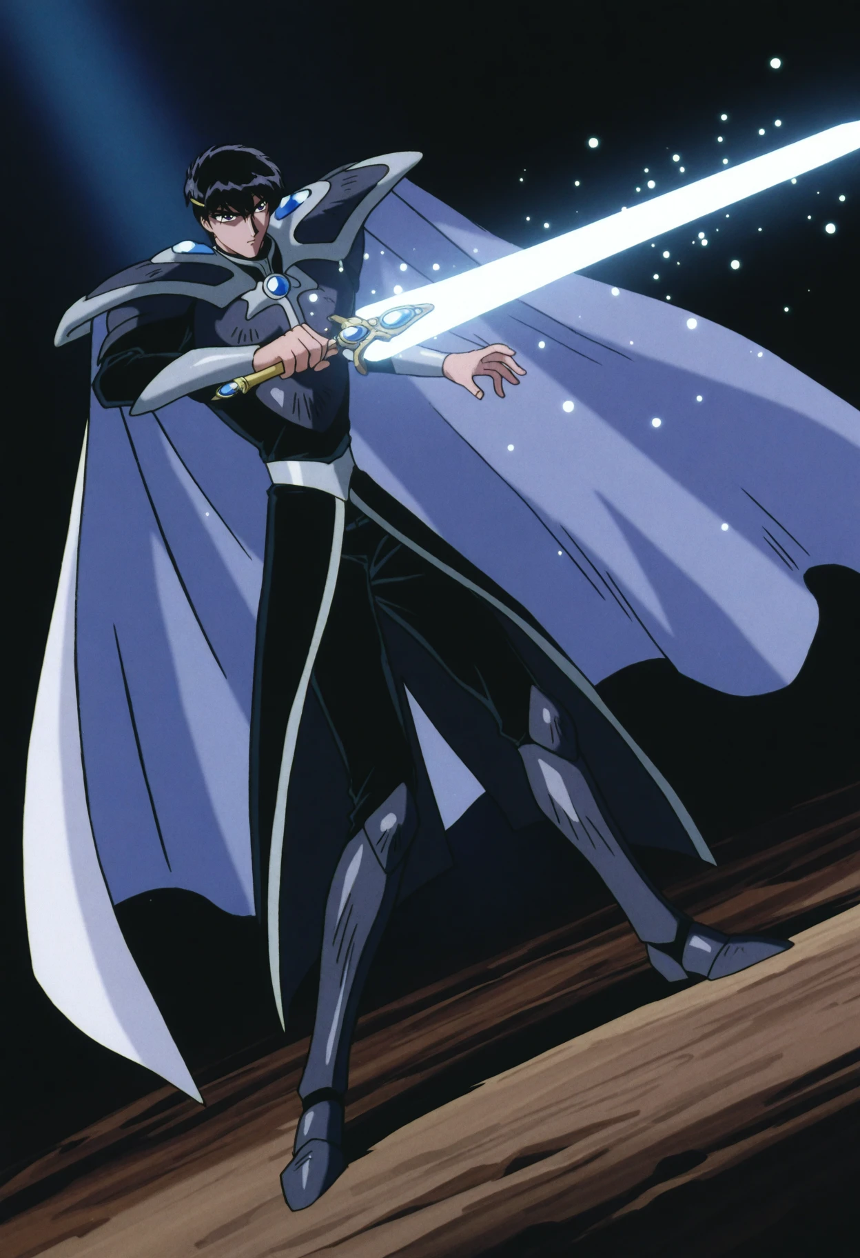 Hikaru Shindou & Lantis/獅堂光とランティス - Magic Knight Rayearth | Illus Characters | Commission v1