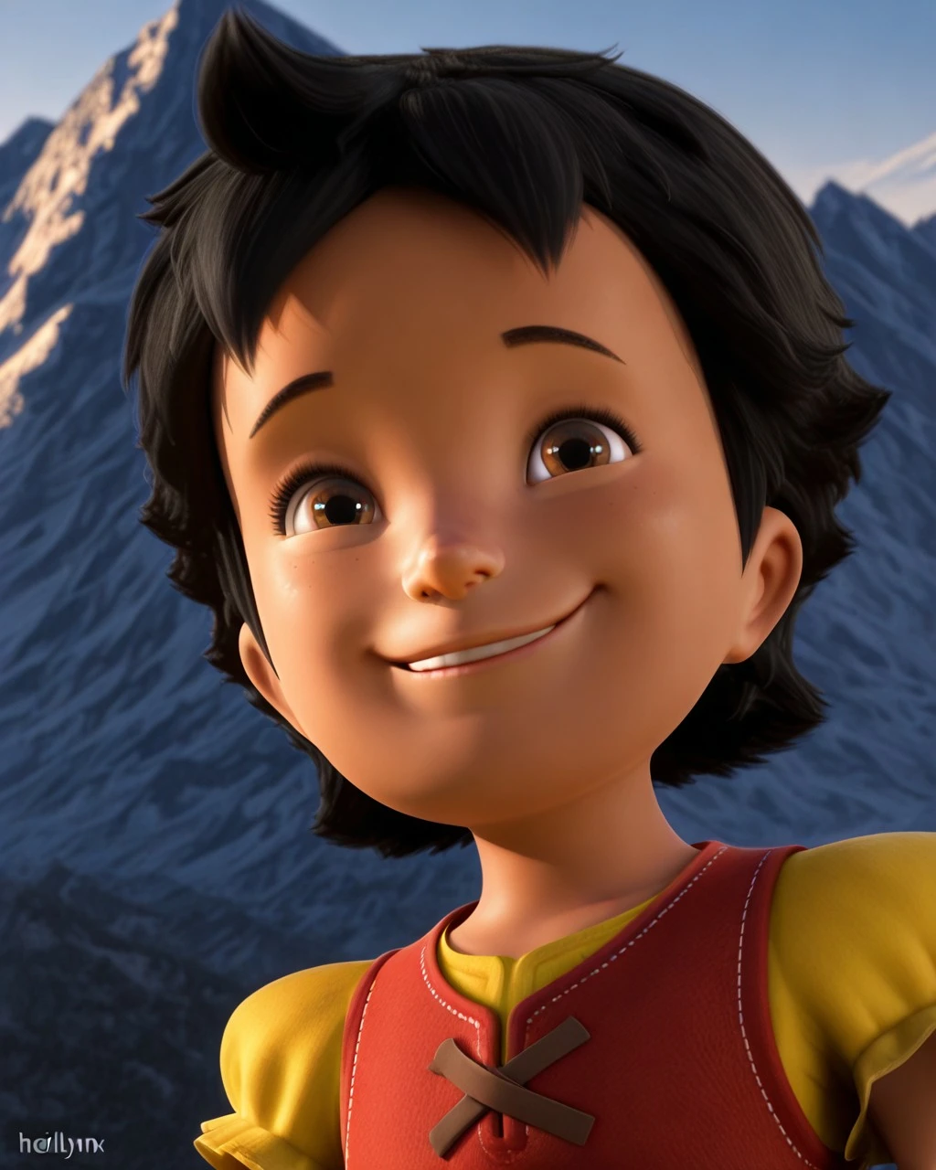 Heidi (Illustrious) from "Heidi: Rescue of the Lynx"