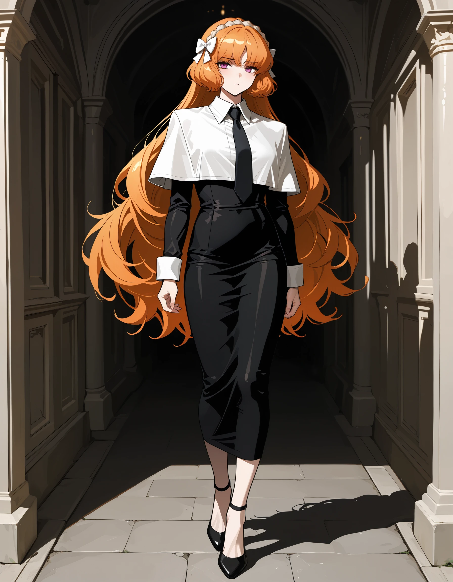 She Means Business Midi Dress