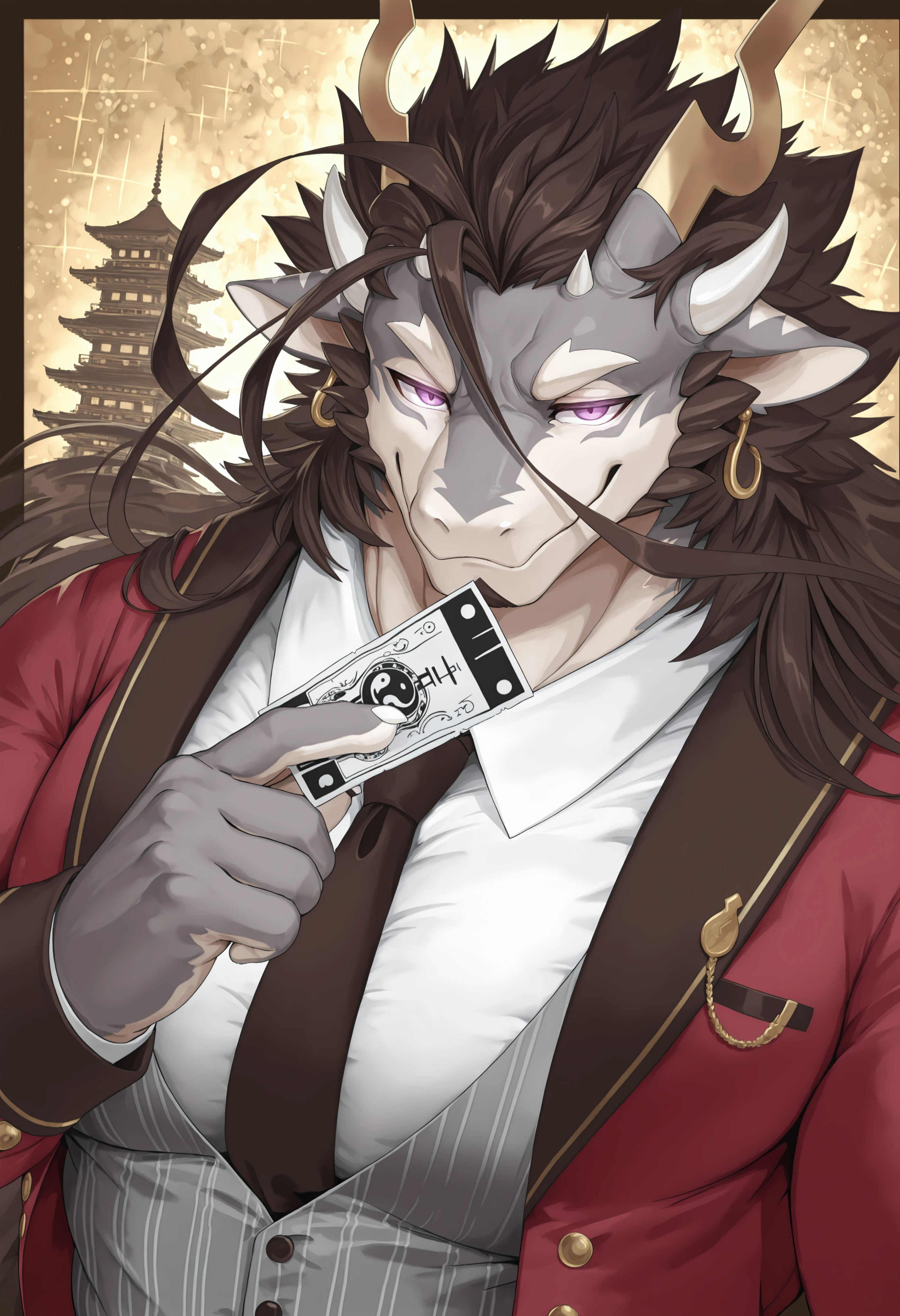 Fuxi (Tokyo Afterschool Summoners) v1 Illustrious