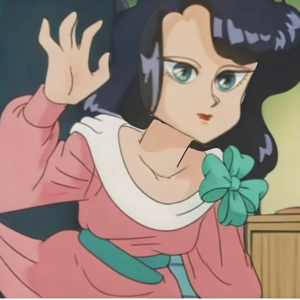 Blue Haired Woman (Norakuro Kun) V1