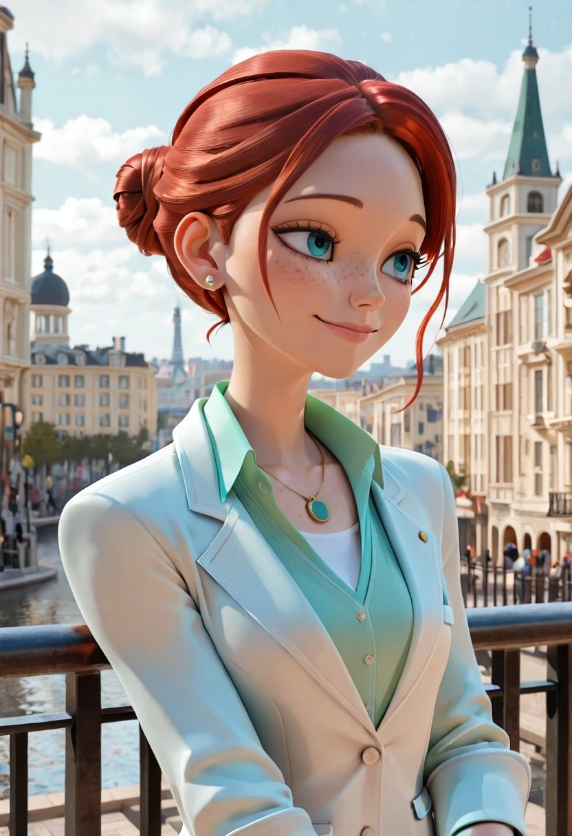 Caline Bustier (Miraculous Ladybug) v1.0
