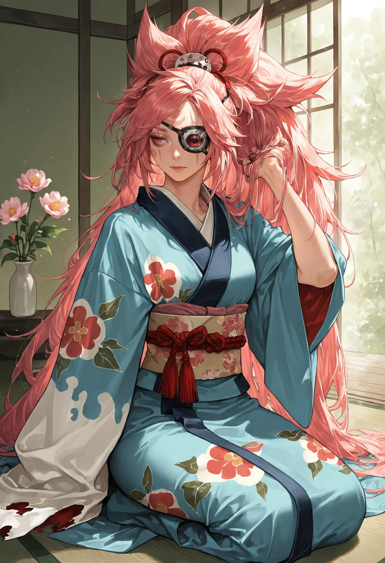 Baiken (梅喧) - Guilty Gear