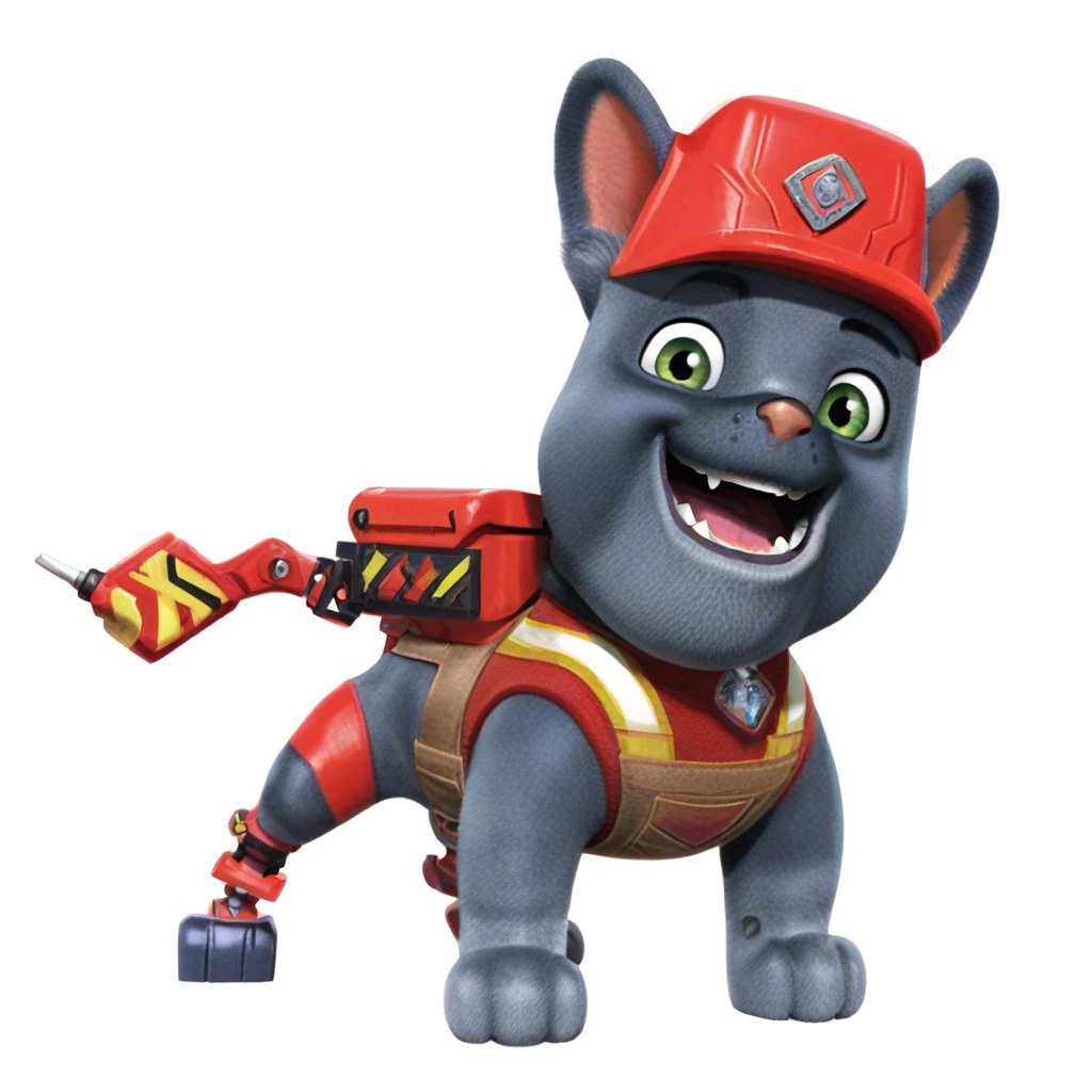 Charger | Rubble & Crew (Paw Patrol spinoff) V1