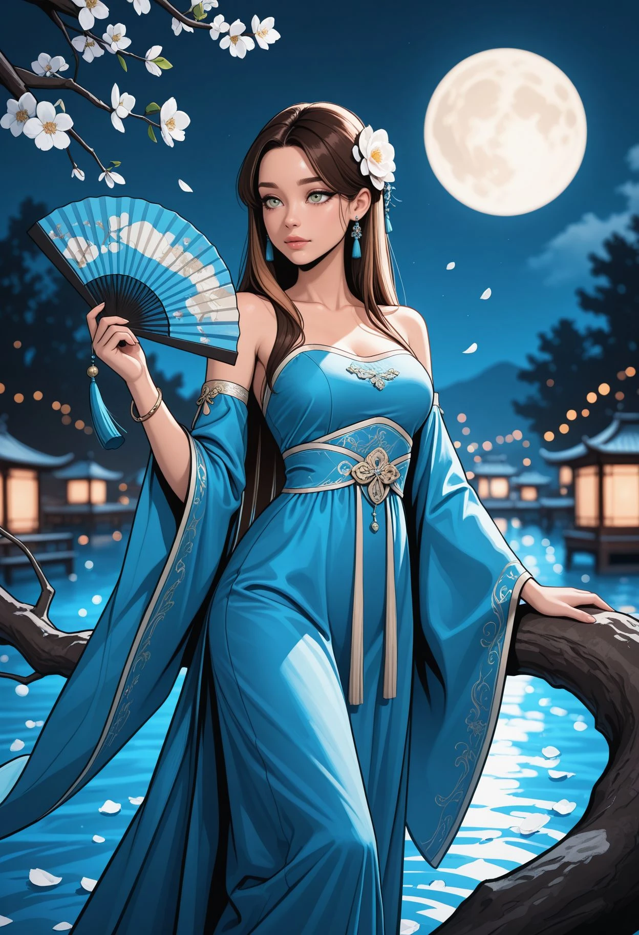 My OC - Eva [IllustriousXL] v1.0