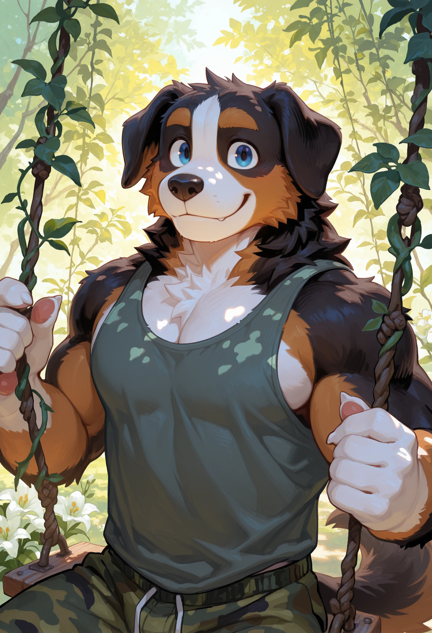 Holy Furry!
