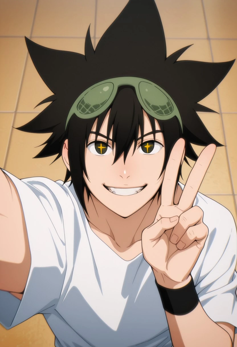 Mori Jin - The God of High School (Commission) V1
