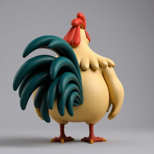 Willson — 3D Animated Rooster Character LoRA V1