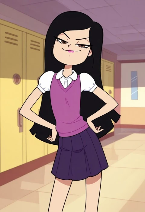 Brittney Wong / Star vs the Forces of Evil V1
